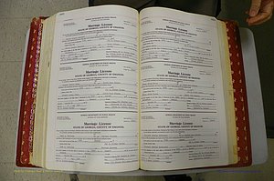 Emanuel Co, GA, Marriages Book M, 1962 - 1974, P 442-443.JPG