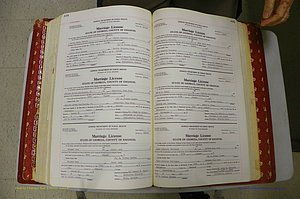 Emanuel Co, GA, Marriages Book M, 1962 - 1974, P 444-445.JPG