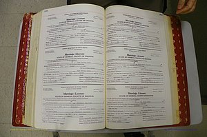 Emanuel Co, GA, Marriages Book M, 1962 - 1974, P 446-447.JPG