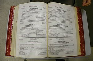 Emanuel Co, GA, Marriages Book M, 1962 - 1974, P 448-449.JPG