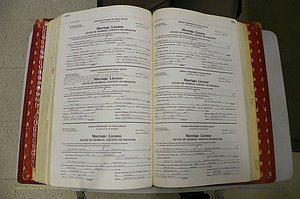 Emanuel Co, GA, Marriages Book M, 1962 - 1974, P 450-451.JPG