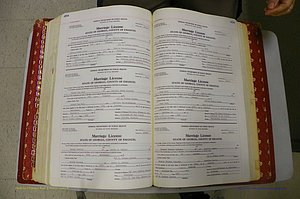 Emanuel Co, GA, Marriages Book M, 1962 - 1974, P 454-455.JPG