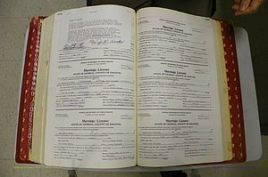 Emanuel Co, GA, Marriages Book M, 1962 - 1974, P 458-459.JPG