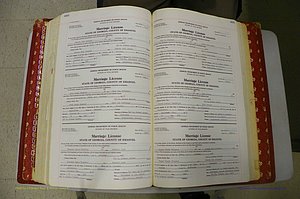 Emanuel Co, GA, Marriages Book M, 1962 - 1974, P 460-461.JPG