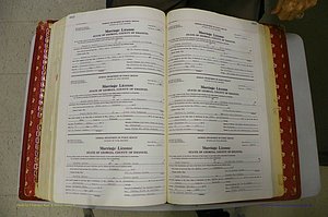 Emanuel Co, GA, Marriages Book M, 1962 - 1974, P 462-463.JPG