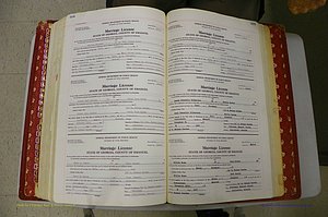 Emanuel Co, GA, Marriages Book M, 1962 - 1974, P 464-465.JPG
