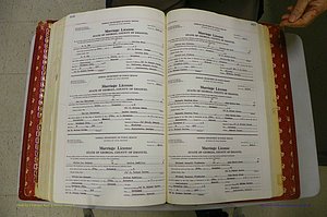 Emanuel Co, GA, Marriages Book M, 1962 - 1974, P 466-467.JPG