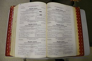 Emanuel Co, GA, Marriages Book M, 1962 - 1974, P 484-485.JPG