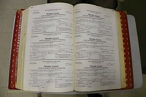 Emanuel Co, GA, Marriages Book M, 1962 - 1974, P 486-487.JPG
