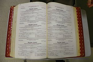 Emanuel Co, GA, Marriages Book M, 1962 - 1974, P 492-493.JPG