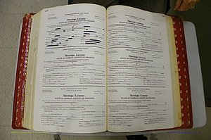 Emanuel Co, GA, Marriages Book M, 1962 - 1974, P 498-499.JPG