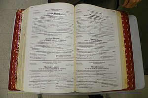 Emanuel Co, GA, Marriages Book M, 1962 - 1974, P 500-501.JPG