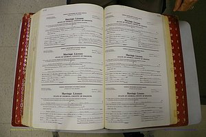 Emanuel Co, GA, Marriages Book M, 1962 - 1974, P 502-503.JPG