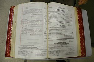 Emanuel Co, GA, Marriages Book M, 1962 - 1974, P 504-505.JPG