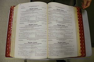 Emanuel Co, GA, Marriages Book M, 1962 - 1974, P 508-509.JPG