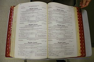 Emanuel Co, GA, Marriages Book M, 1962 - 1974, P 518-519.JPG