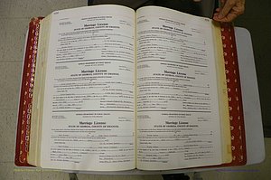 Emanuel Co, GA, Marriages Book M, 1962 - 1974, P 520-521.JPG