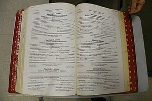 Emanuel Co, GA, Marriages Book M, 1962 - 1974, P 522-523.JPG