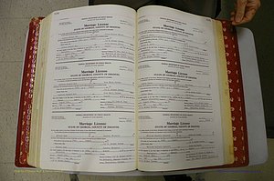 Emanuel Co, GA, Marriages Book M, 1962 - 1974, P 524-525.JPG