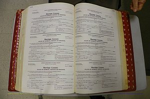 Emanuel Co, GA, Marriages Book M, 1962 - 1974, P 526-527.JPG