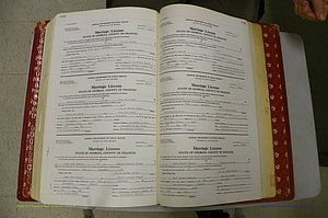 Emanuel Co, GA, Marriages Book M, 1962 - 1974, P 530-531.JPG