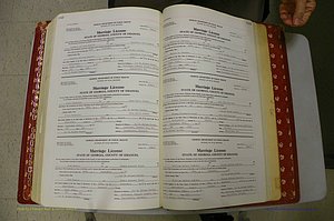 Emanuel Co, GA, Marriages Book M, 1962 - 1974, P 532-533.JPG