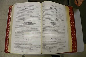 Emanuel Co, GA, Marriages Book M, 1962 - 1974, P 534-535.JPG