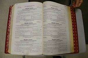 Emanuel Co, GA, Marriages Book M, 1962 - 1974, P 536-537.JPG