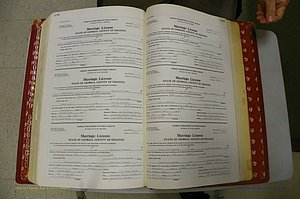 Emanuel Co, GA, Marriages Book M, 1962 - 1974, P 538-539.JPG