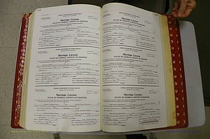 Emanuel Co, GA, Marriages Book M, 1962 - 1974, P 544-545.JPG