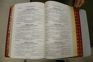 Emanuel Co, GA, Marriages Book M, 1962 - 1974, P 546-547.JPG