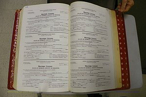 Emanuel Co, GA, Marriages Book M, 1962 - 1974, P 548-549.JPG