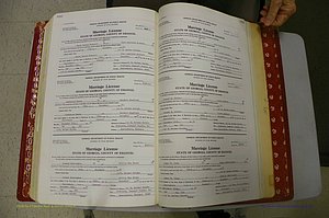 Emanuel Co, GA, Marriages Book M, 1962 - 1974, P 550-551.JPG