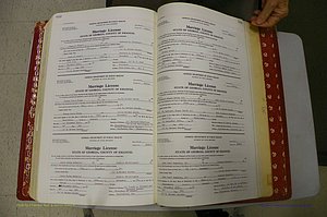 Emanuel Co, GA, Marriages Book M, 1962 - 1974, P 552-553.JPG