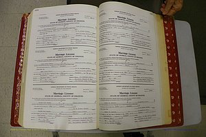 Emanuel Co, GA, Marriages Book M, 1962 - 1974, P 554-555.JPG