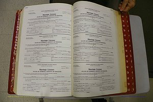 Emanuel Co, GA, Marriages Book M, 1962 - 1974, P 560-561.JPG