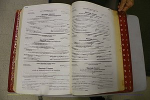 Emanuel Co, GA, Marriages Book M, 1962 - 1974, P 564-565.JPG