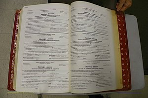 Emanuel Co, GA, Marriages Book M, 1962 - 1974, P 566-567.JPG
