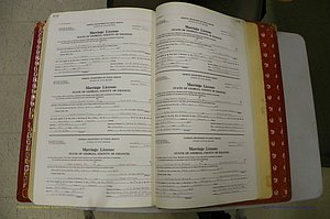 Emanuel Co, GA, Marriages Book M, 1962 - 1974, P 572-573.JPG