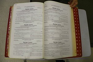 Emanuel Co, GA, Marriages Book M, 1962 - 1974, P 576-577.JPG
