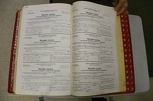 Emanuel Co, GA, Marriages Book M, 1962 - 1974, P 578-579.JPG