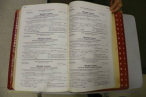 Emanuel Co, GA, Marriages Book M, 1962 - 1974, P 582-583.JPG