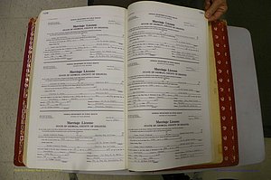 Emanuel Co, GA, Marriages Book M, 1962 - 1974, P 588-589.JPG