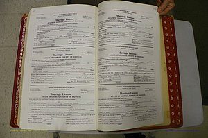 Emanuel Co, GA, Marriages Book M, 1962 - 1974, P 602-603.JPG