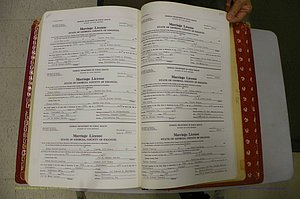 Emanuel Co, GA, Marriages Book M, 1962 - 1974, P 606-607.JPG