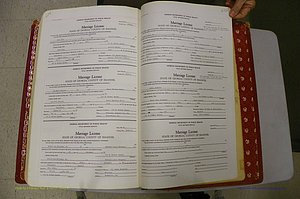 Emanuel Co, GA, Marriages Book M, 1962 - 1974, P 614-615.JPG
