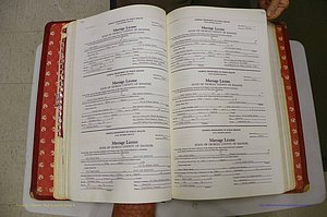 Emanuel Co, GA, Marriages Book N, 1971 - 1979, P 076-077.JPG