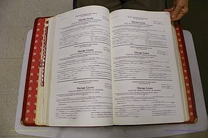 Emanuel Co, GA, Marriages Book N, 1971 - 1979, P 122-123.JPG