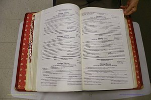 Emanuel Co, GA, Marriages Book N, 1971 - 1979, P 176-177.JPG