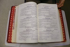 Emanuel Co, GA, Marriages Book N, 1971 - 1979, P 206-207.JPG